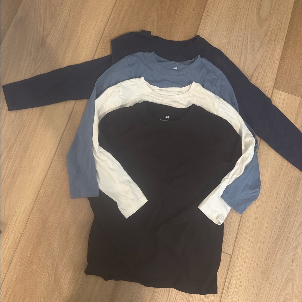 H&M Boys Long Sleeve Tees - Bundle